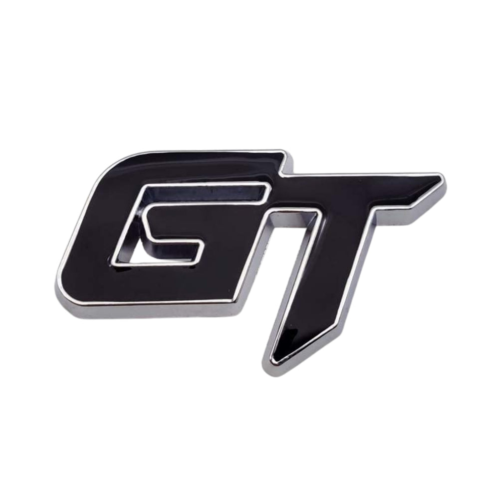 
                  
                    GT Emblem 3D Badge-BADGES-CARPLUS-Black & Chrome-CARPLUS
                  
                