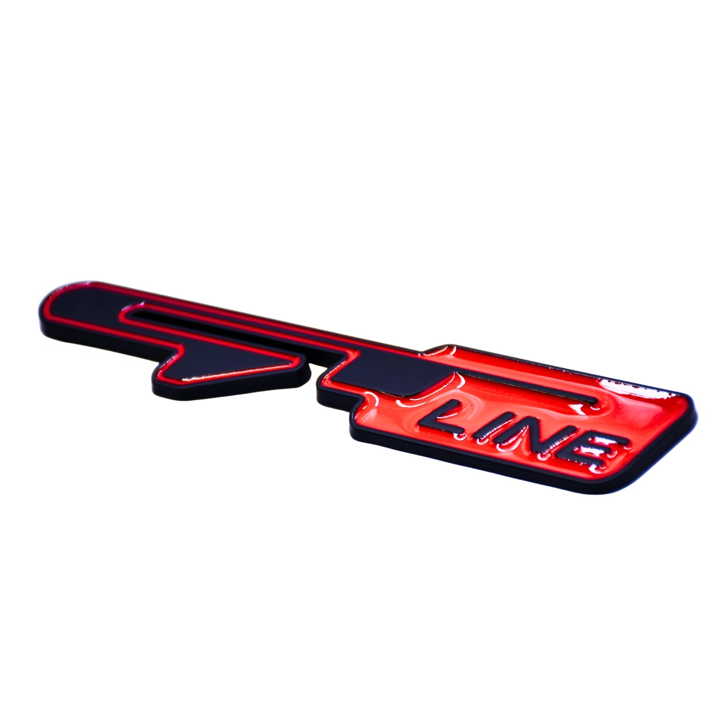 
                  
                    GT LINE Emblem 3D Badge-BADGES-CARPLUS-Black & Red-CARPLUS
                  
                