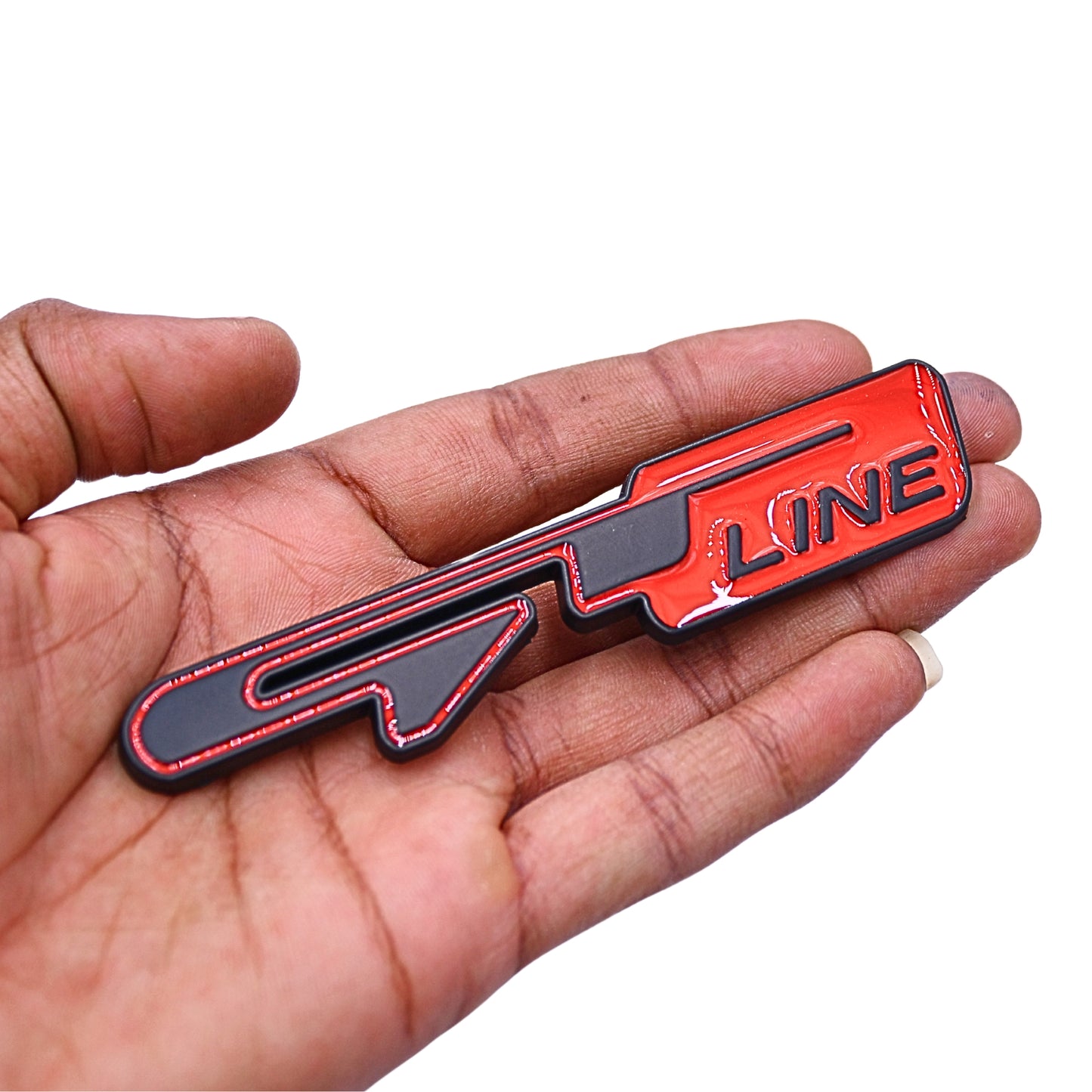 
                  
                    GT LINE Emblem 3D Badge-BADGES-CARPLUS-Black & Red-CARPLUS
                  
                