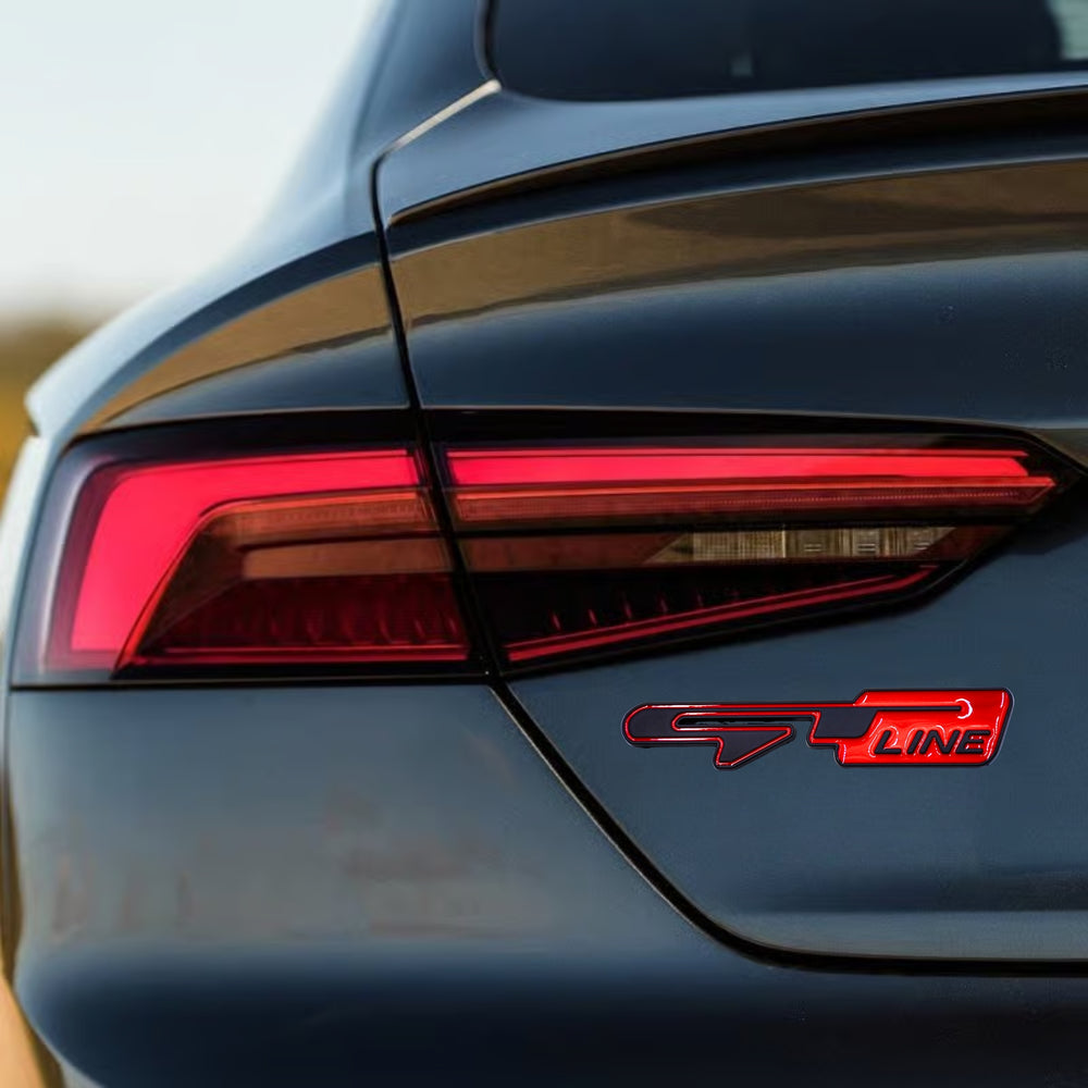 
                  
                    GT LINE Emblem 3D Badge-BADGES-CARPLUS-Black & Red-CARPLUS
                  
                