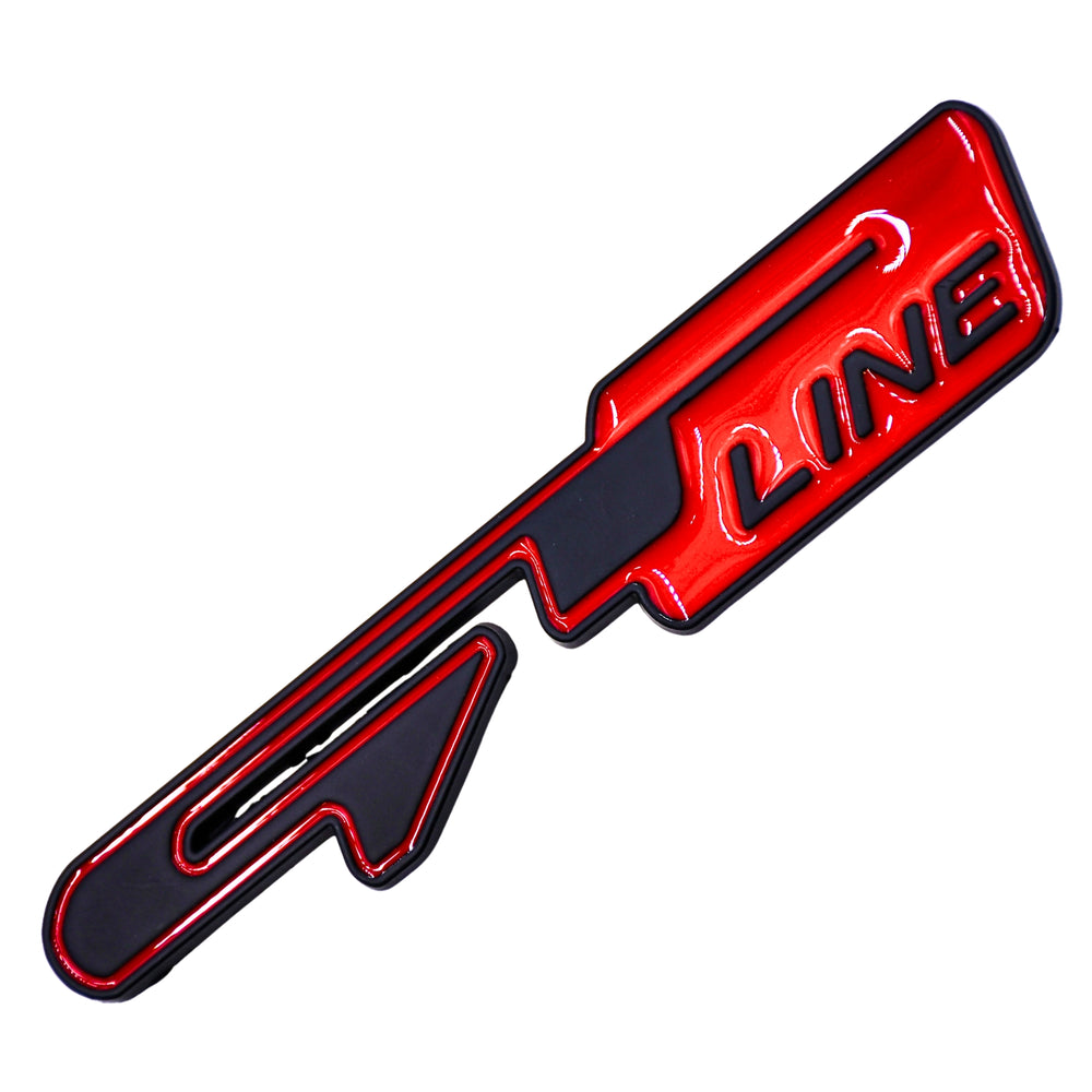 
                  
                    GT LINE Emblem 3D Badge-BADGES-CARPLUS-Black & Red-CARPLUS
                  
                