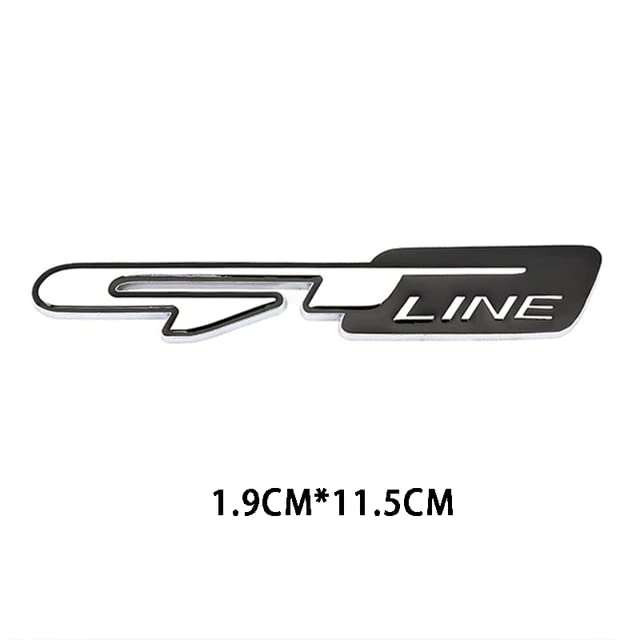 
                  
                    GT LINE Emblem 3D Badge-BADGES-CARPLUS-Black & Red-CARPLUS
                  
                