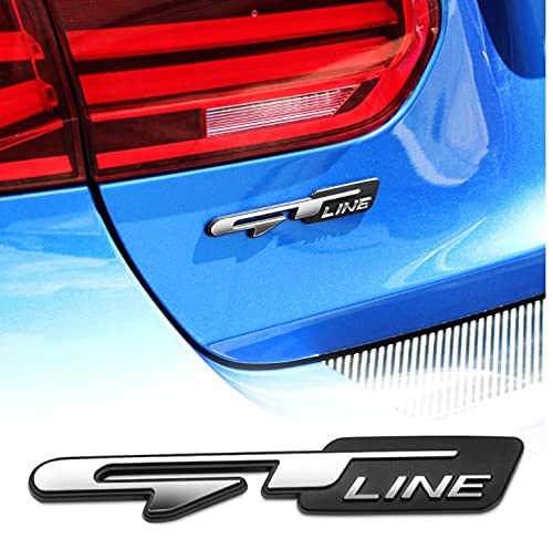 
                  
                    GT LINE Emblem 3D Badge-BADGES-CARPLUS-Black & Red-CARPLUS
                  
                