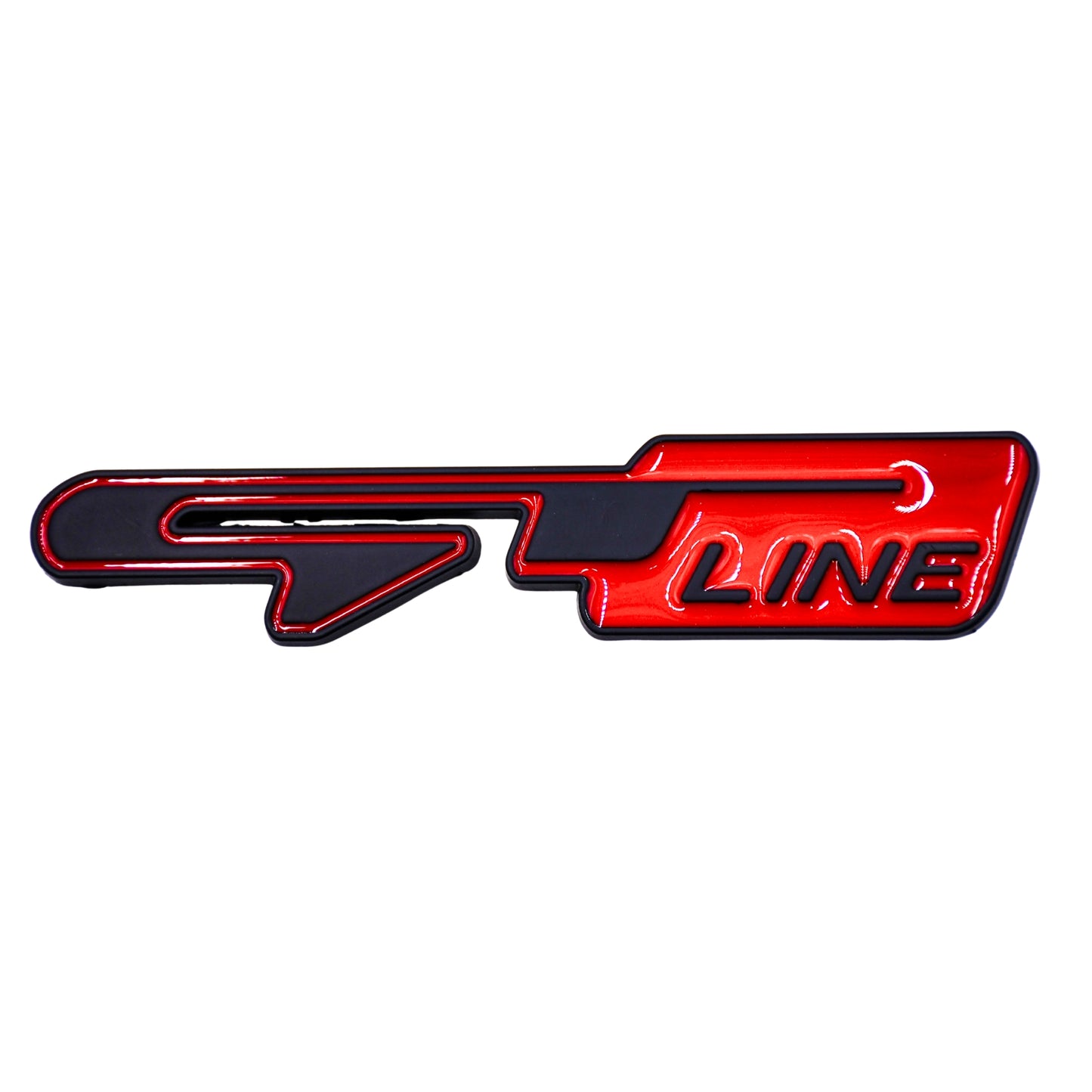 
                  
                    GT LINE Emblem 3D Badge-BADGES-CARPLUS-Black & Red-CARPLUS
                  
                