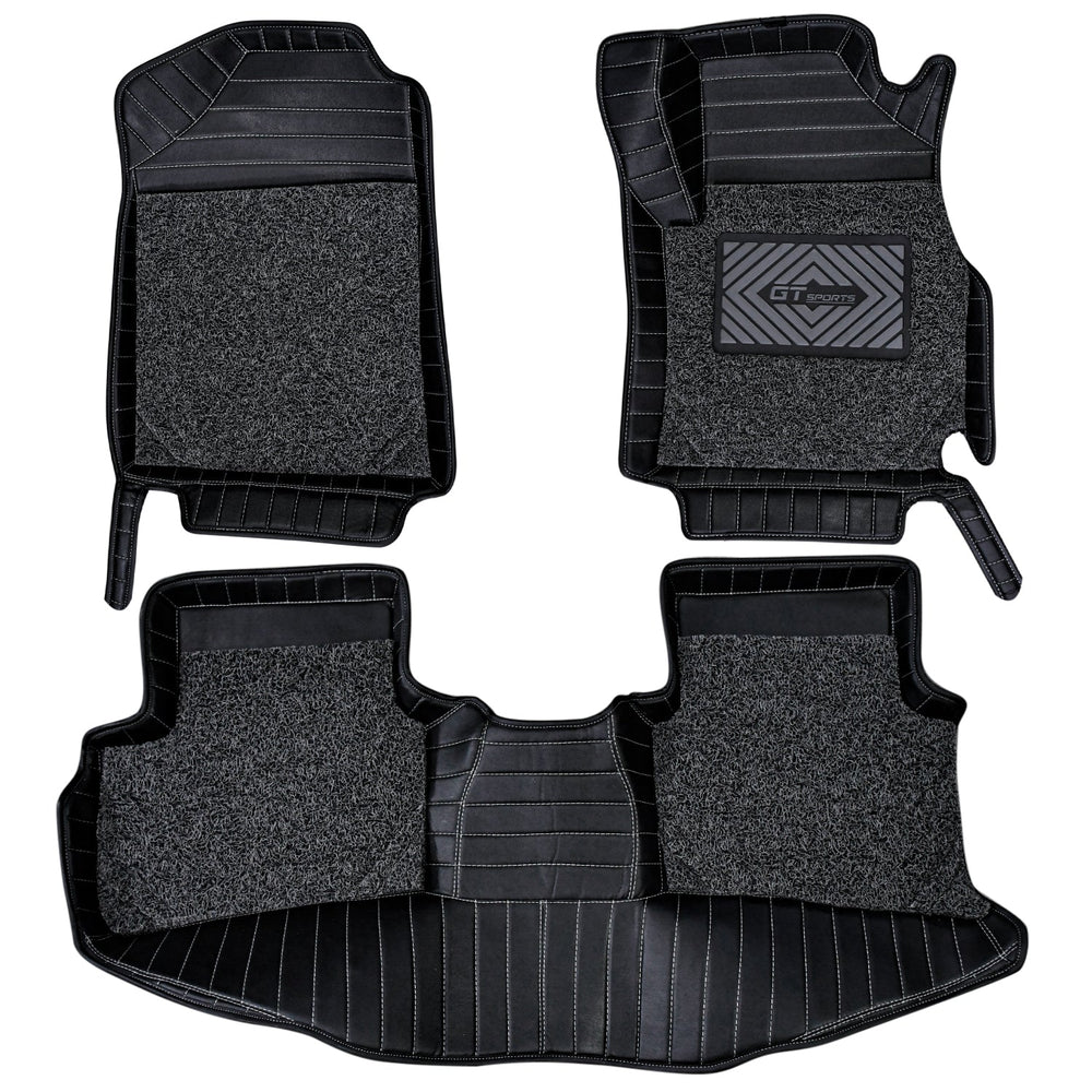 
                  
                    GT Sports 10X Mats With Grass for Kia Seltos 2023-Black With Silver Stiching-7D MATS-GT SPORT-CARPLUS
                  
                
