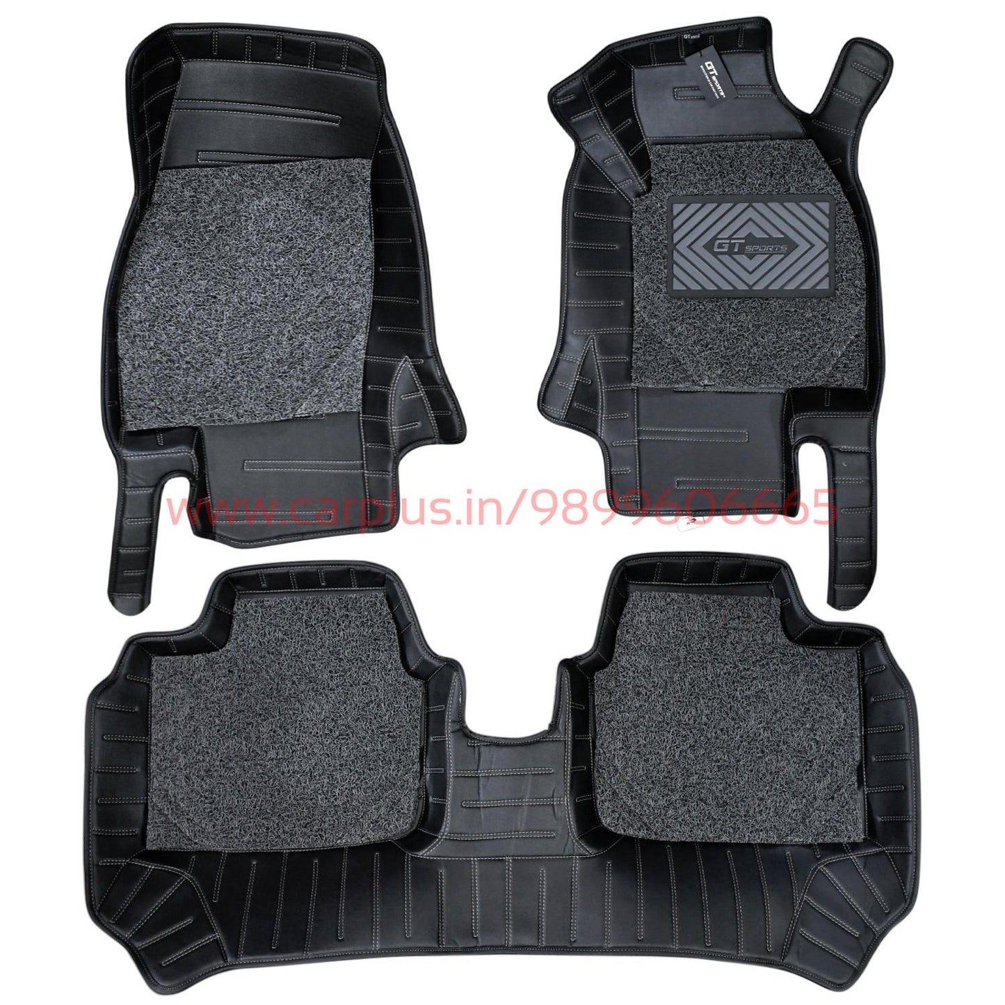 
                  
                    GT Sports 10X Mats With Grass for Volkswagen Virtus-Black With Golden Stiching-7D MATS-GT SPORT-CARPLUS
                  
                