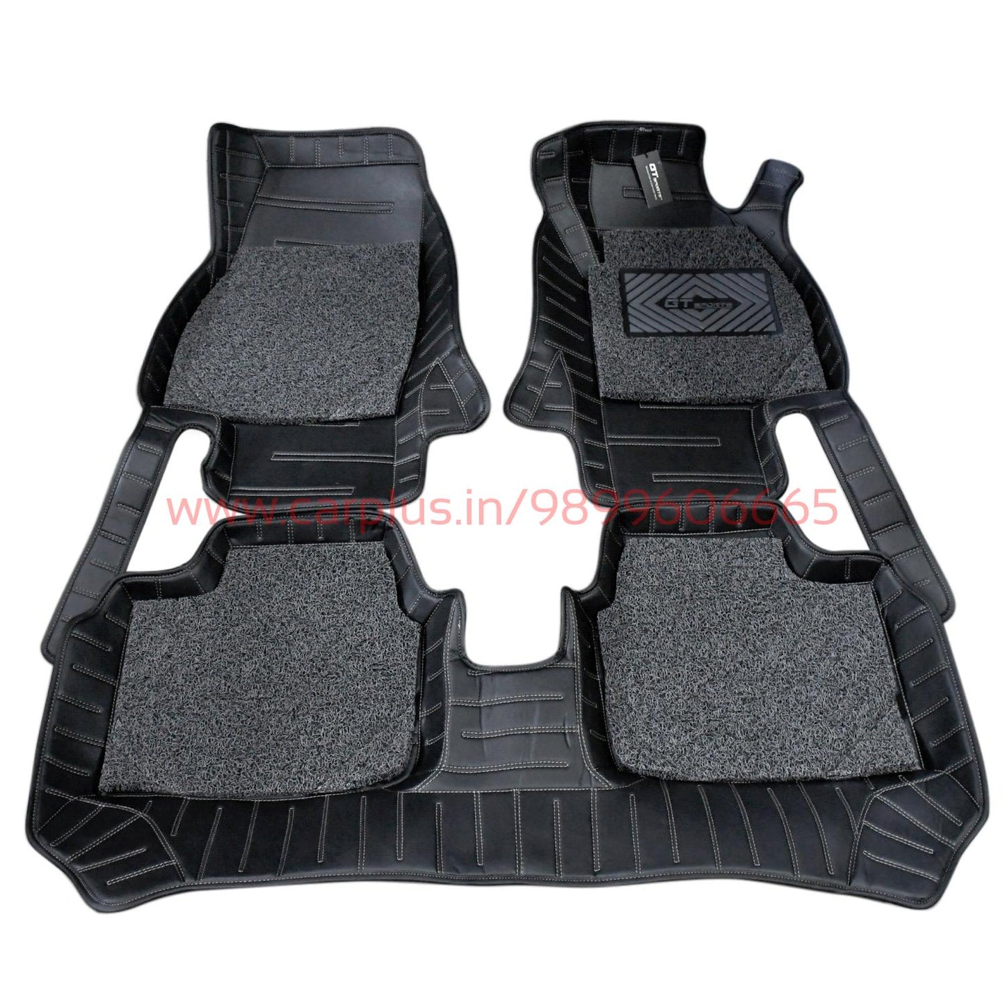 
                  
                    GT Sports 10X Mats With Grass for Volkswagen Virtus-Black With Golden Stiching-7D MATS-GT SPORT-CARPLUS
                  
                