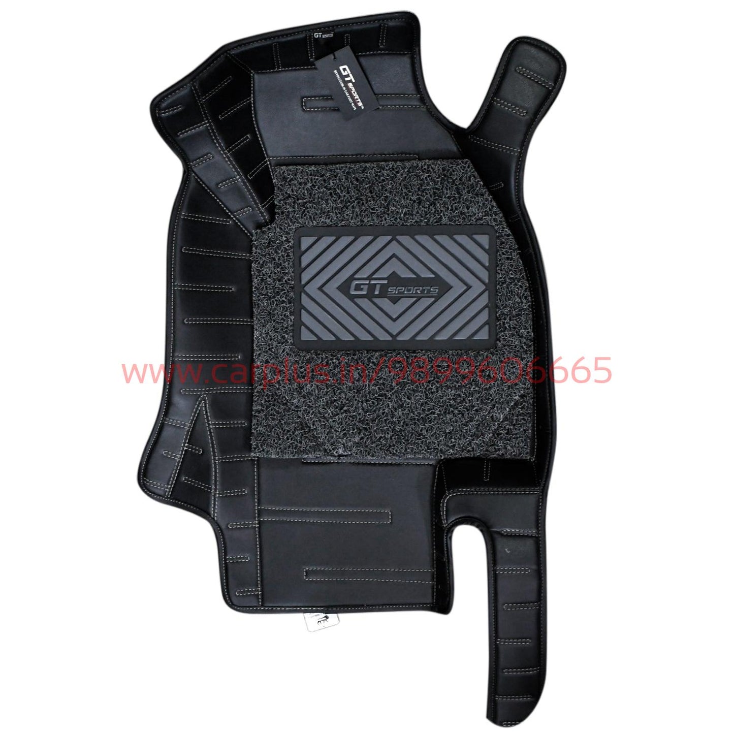 
                  
                    GT Sports 10X Mats With Grass for Volkswagen Virtus-Black With Golden Stiching-7D MATS-GT SPORT-CARPLUS
                  
                