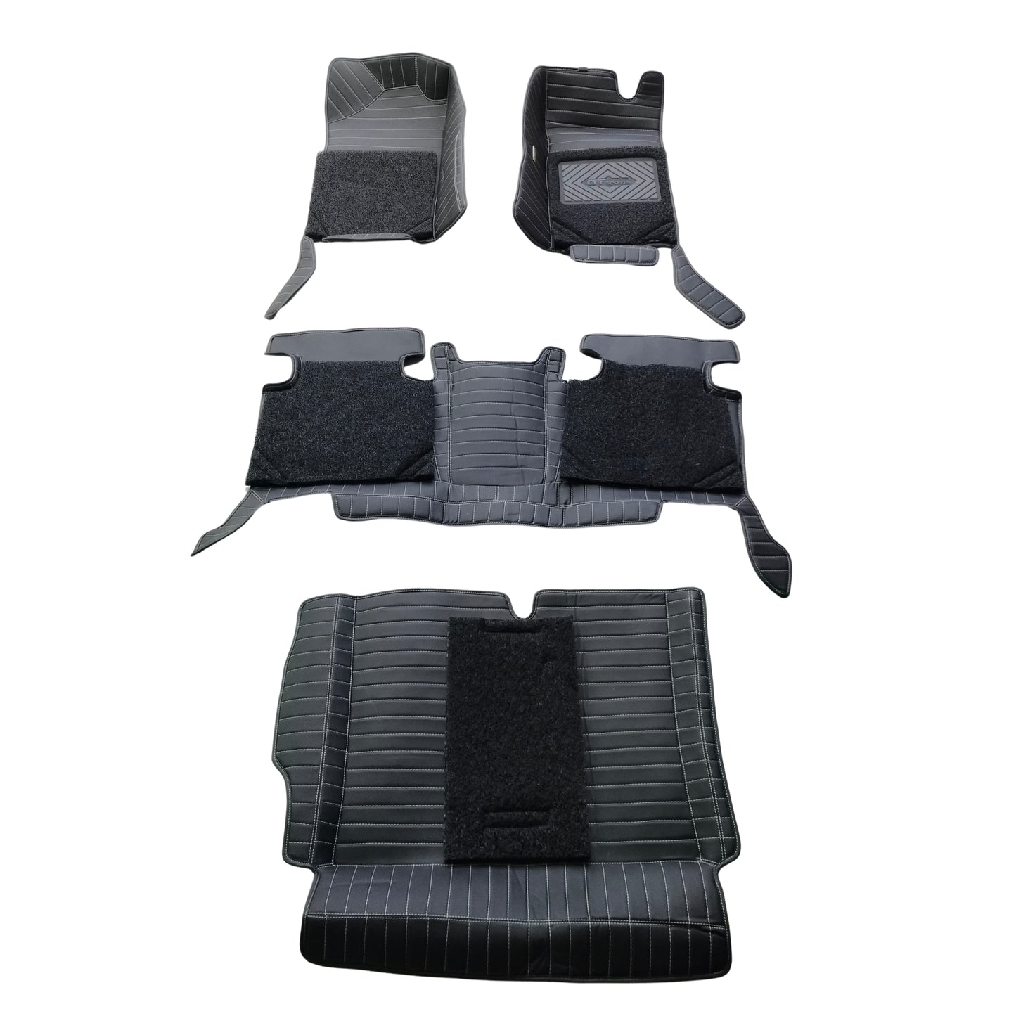 
                  
                    GT Sports 10X Mats for Mahindra Bolero Neo-Black (GM-Silver)-7D MATS-GT SPORTS-CARPLUS
                  
                
