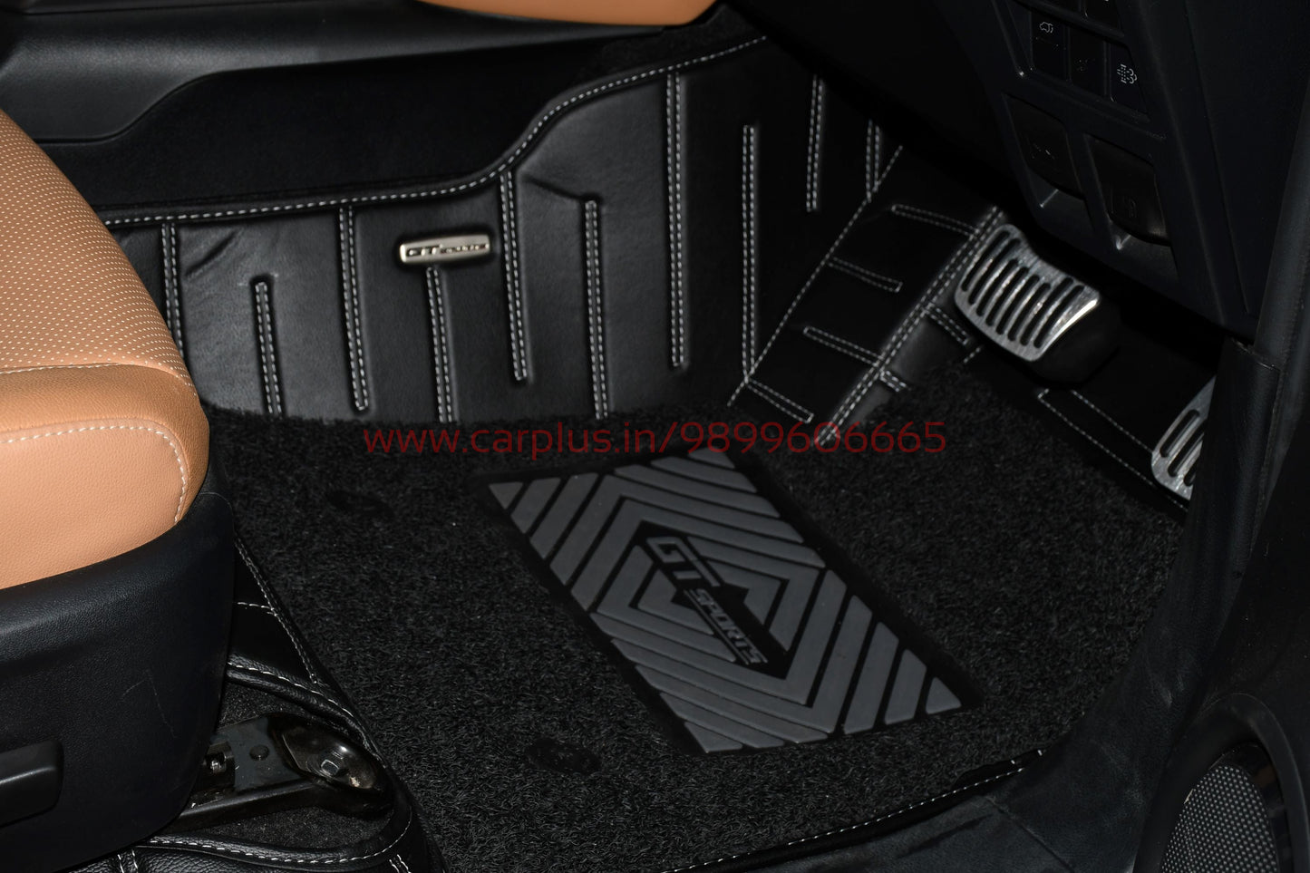 
                  
                    GT Sports 7D Leatherite Car Mats With Grass for Toyota Fortuner/Innova Crysta(Manual)-Black(GM-Black)-7D MATS-GT-SPORTS-CARPLUS
                  
                