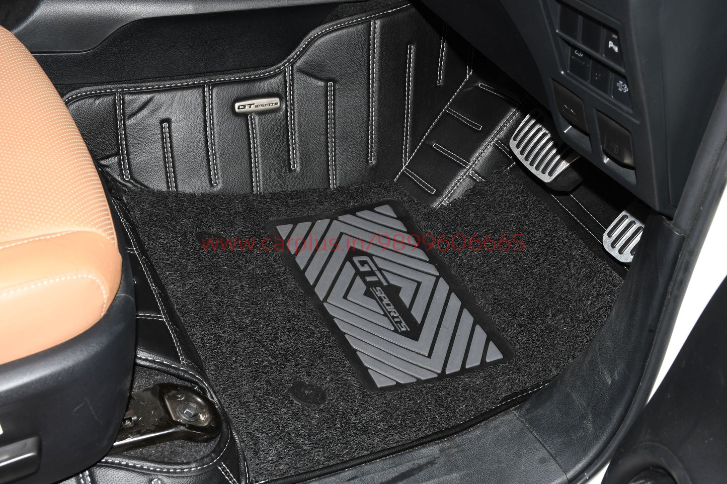
                  
                    GT Sports 7D Leatherite Car Mats With Grass for Toyota Fortuner/Innova Crysta(Manual)-Black(GM-Black)-7D MATS-GT-SPORTS-CARPLUS
                  
                