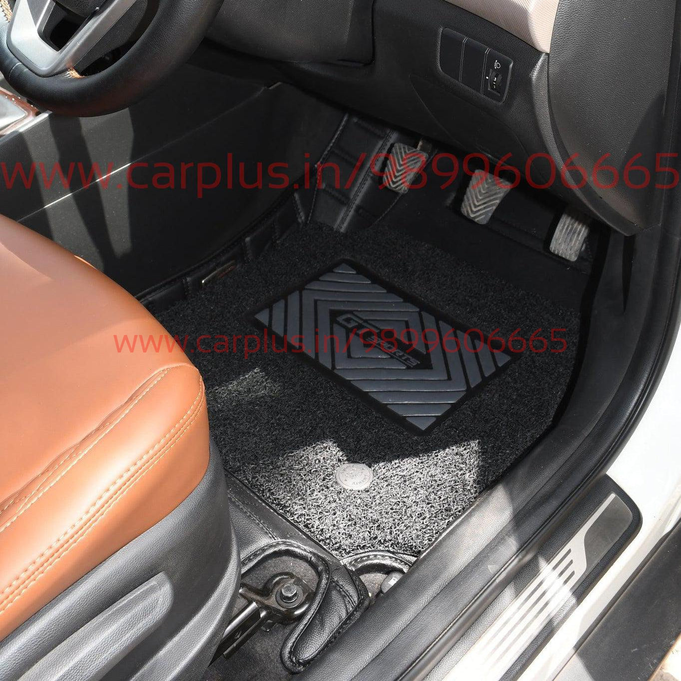 
                  
                    GT Sports 7D Leatherite Mats With Grass for Hyundai Creta (2nd GEN, Black, GM-Black)-7D MATS-GT SPORTS-CARPLUS
                  
                
