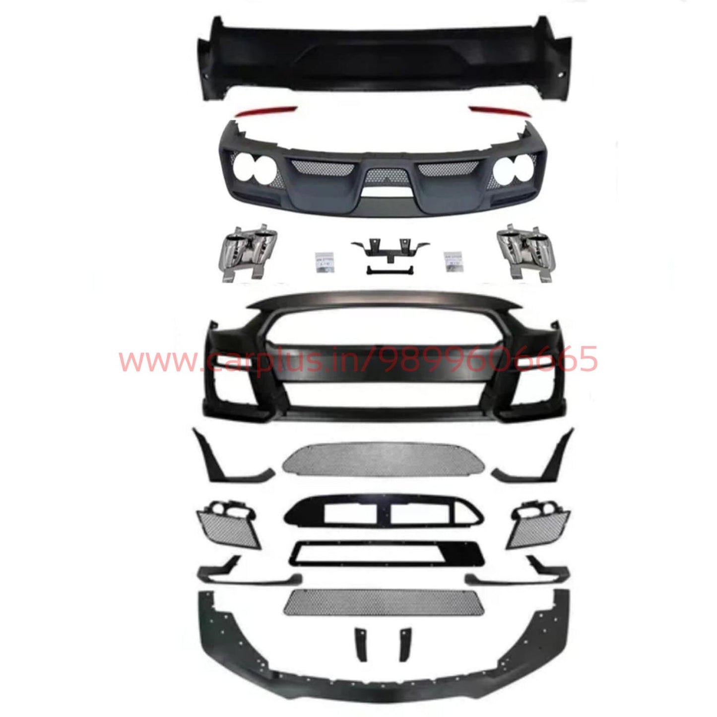 
                  
                    GT500 Front Bumper/15-17-BODY KIT-RETRO SOLUTIONS-CARPLUS
                  
                