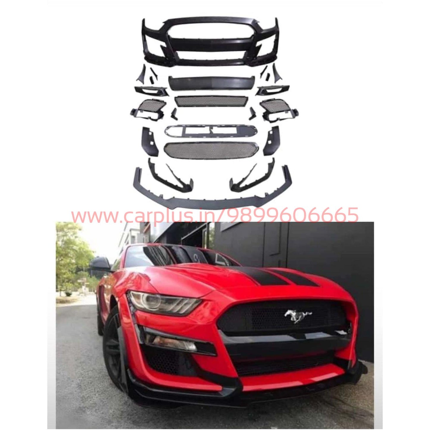 
                  
                    GT500 Front Bumper/15-17-BODY KIT-RETRO SOLUTIONS-CARPLUS
                  
                