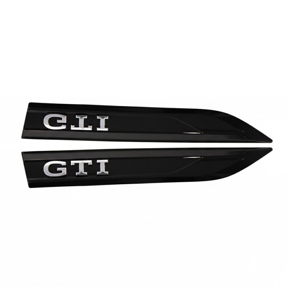 GTI Side Vents Decals (Set Of 2 Pcs)-BADGES-CARPLUS-CARPLUS