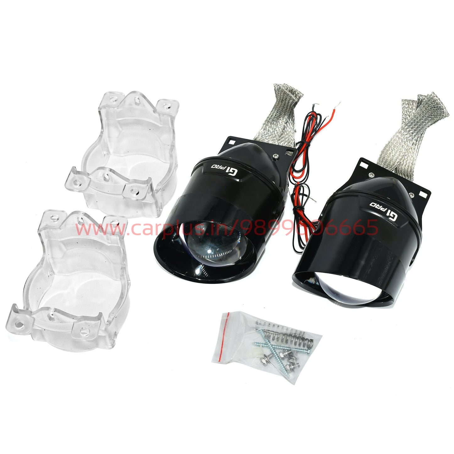 
                  
                    GTR 3.0" G1 Pro LED Fog Light Projector Lens 5800K(Universal Bracket)-FOG LIGHTS-GTR-CARPLUS
                  
                