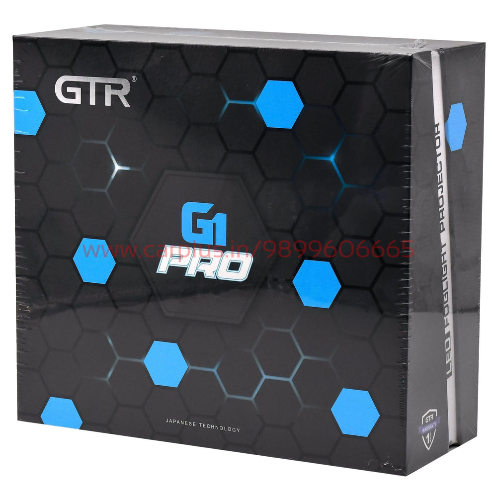 
                  
                    GTR 3.0" G1 Pro LED Fog Light Projector Lens 5800K(Universal Bracket)-FOG LIGHTS-GTR-CARPLUS
                  
                