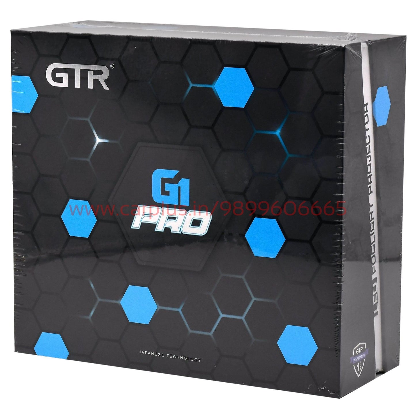 
                  
                    GTR 3.0" G1 Pro LED Fog Light Projector Lens 5800K(Universal Bracket)-FOG LIGHTS-GTR-CARPLUS
                  
                