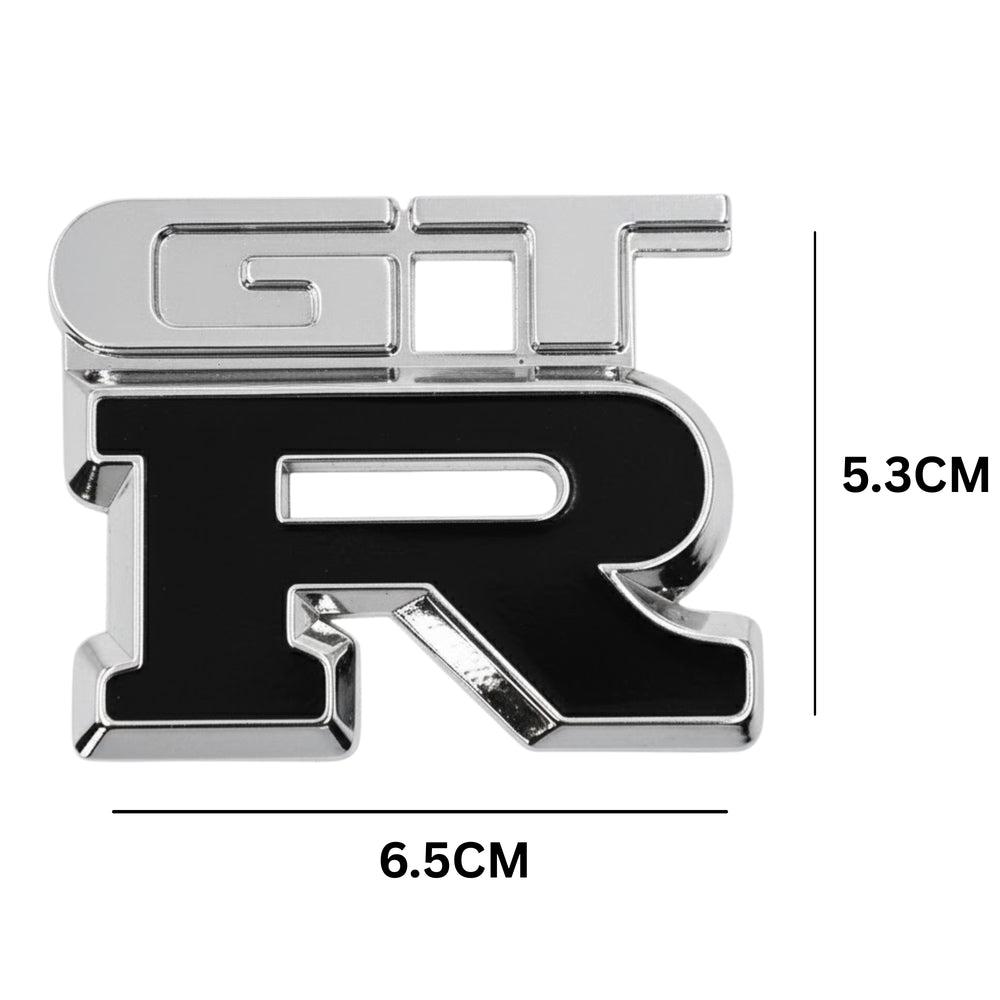 
                  
                    GTR Emblem 3D Badge-BADGES-CARPLUS-Chrome & Black-CARPLUS
                  
                