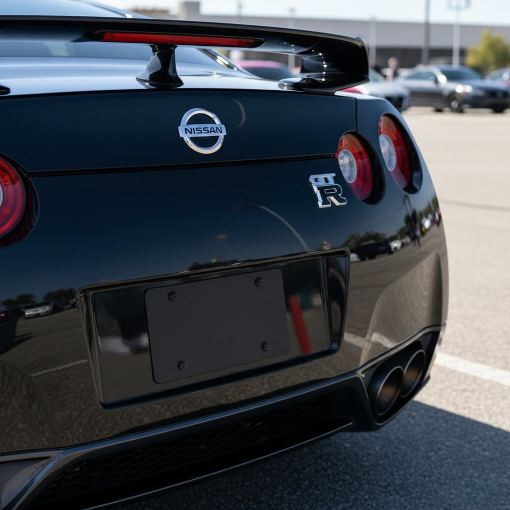 
                  
                    GTR Emblem 3D Badge-BADGES-CARPLUS-Chrome & Black-CARPLUS
                  
                