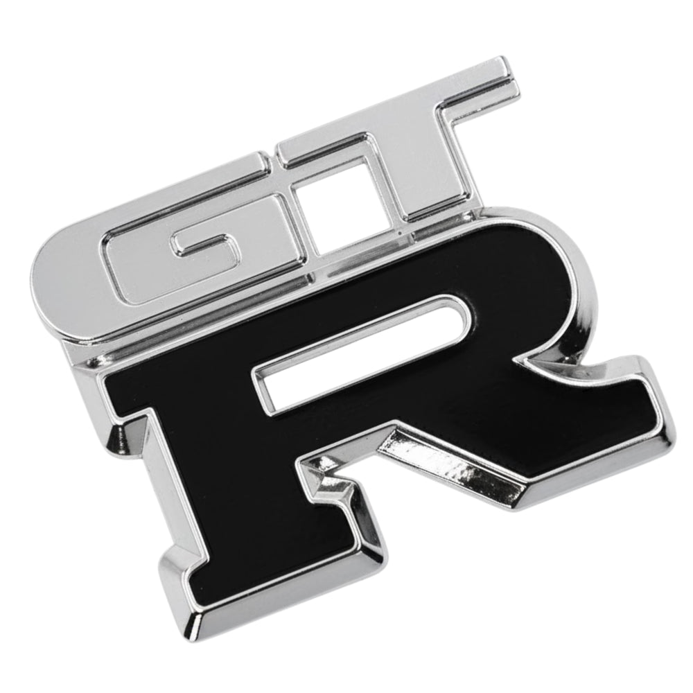 
                  
                    GTR Emblem 3D Badge-BADGES-CARPLUS-Chrome & Black-CARPLUS
                  
                