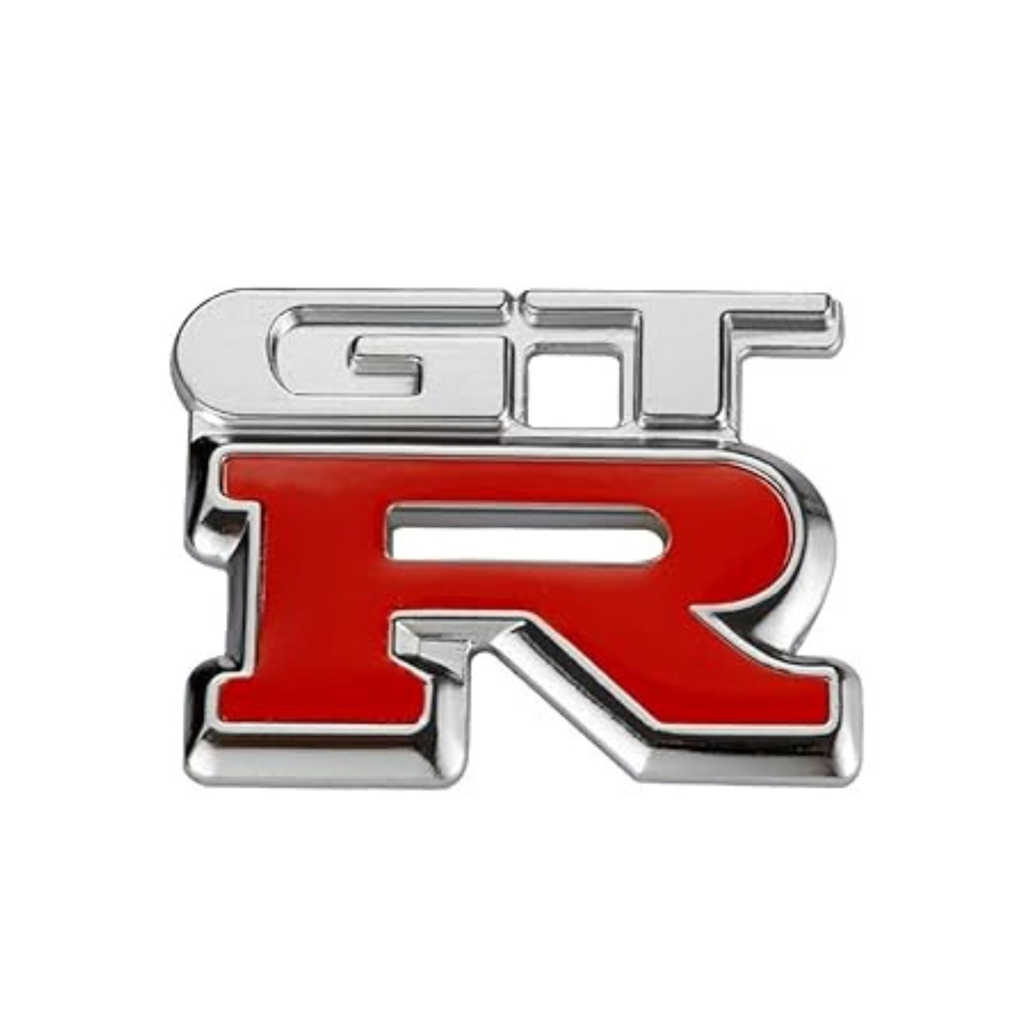 
                  
                    GTR Emblem 3D Badge-BADGES-CARPLUS-Chrome & Black-CARPLUS
                  
                