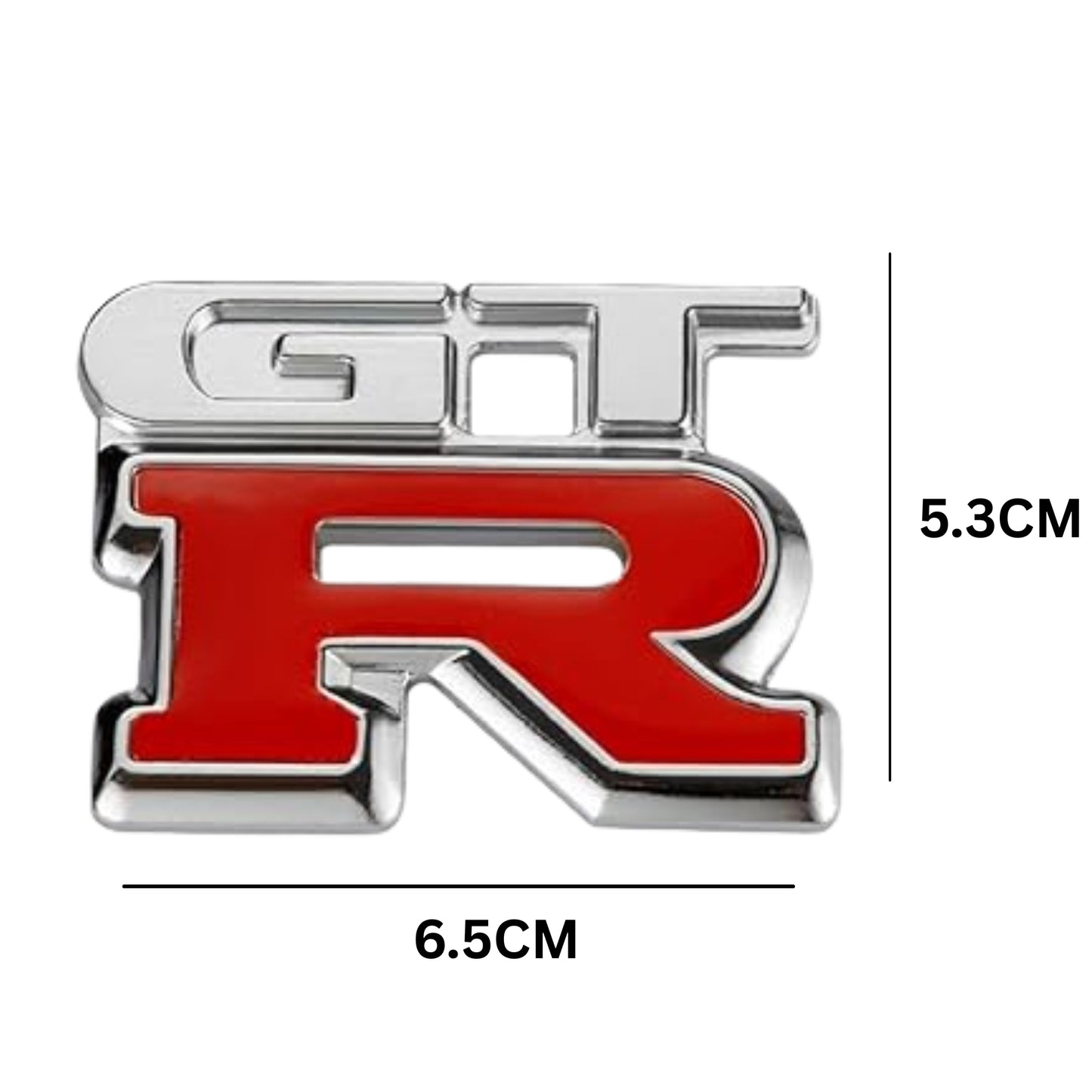
                  
                    GTR Emblem 3D Badge-BADGES-CARPLUS-Chrome & Black-CARPLUS
                  
                