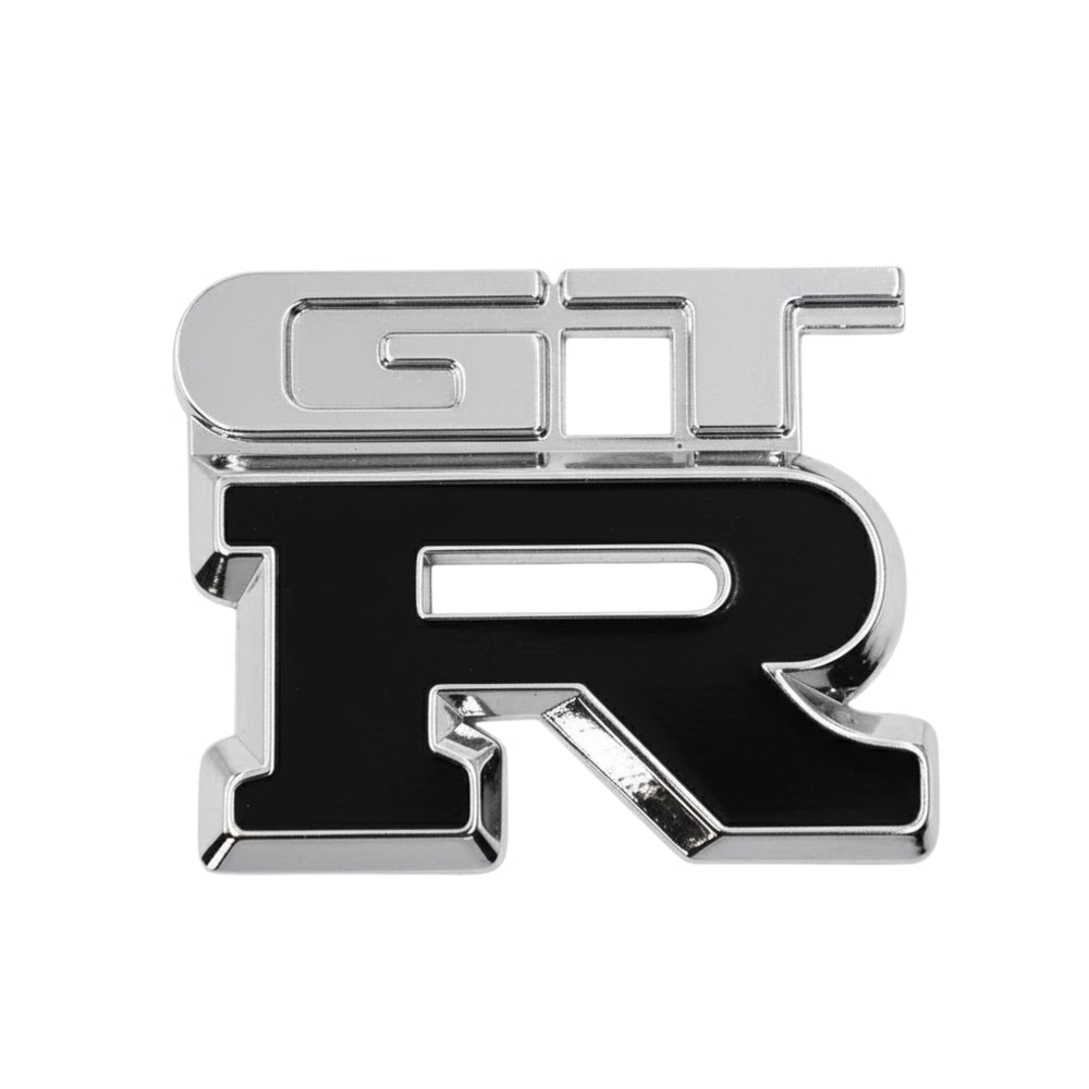 
                  
                    GTR Emblem 3D Badge-BADGES-CARPLUS-Chrome & Black-CARPLUS
                  
                