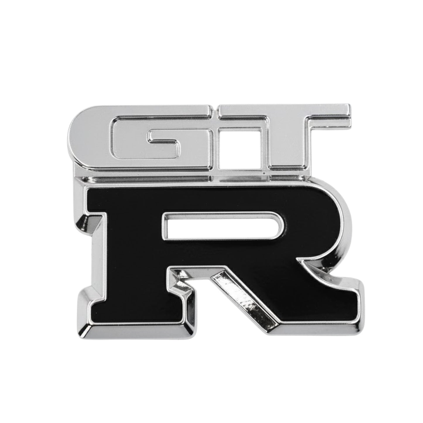 
                  
                    GTR Emblem 3D Badge-BADGES-CARPLUS-Chrome & Black-CARPLUS
                  
                