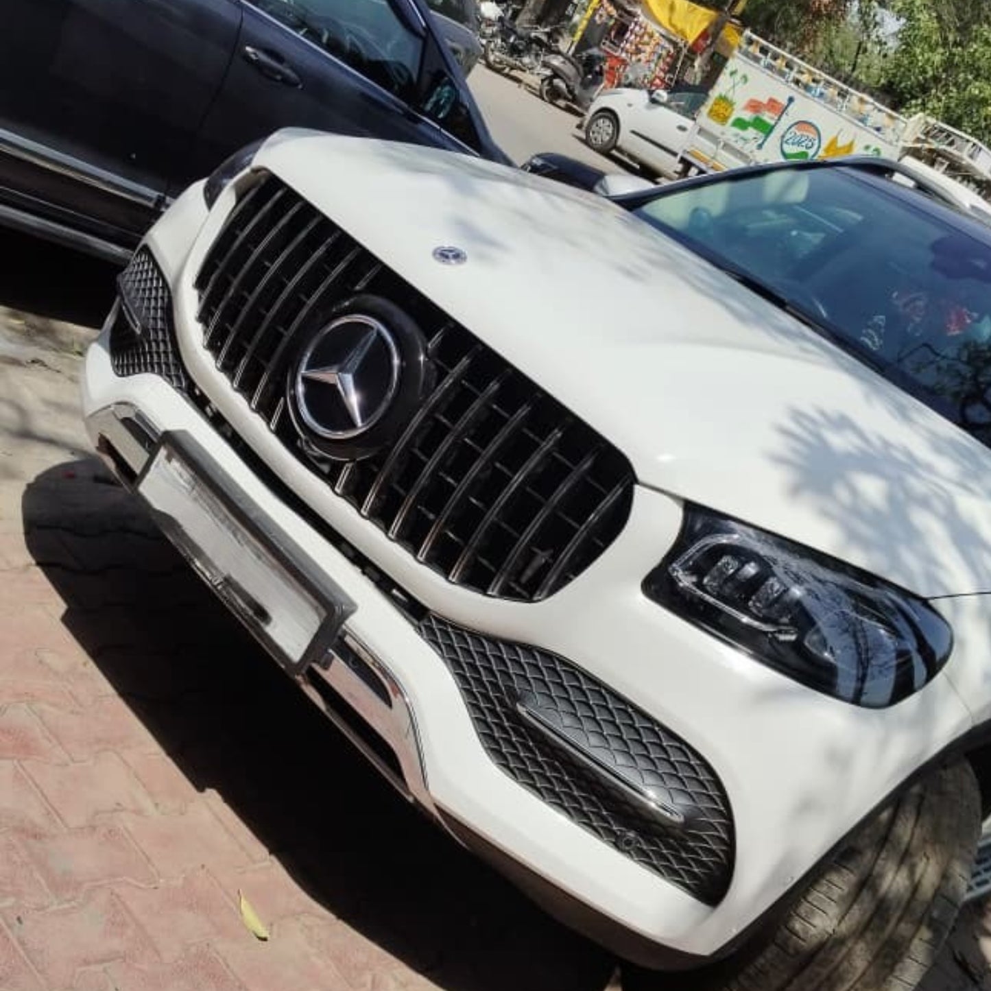 
                  
                    GTR GRILL for Mercedes-Benz GLS 21-23 With Frame-GRILLS-KMH-CARPLUS
                  
                
