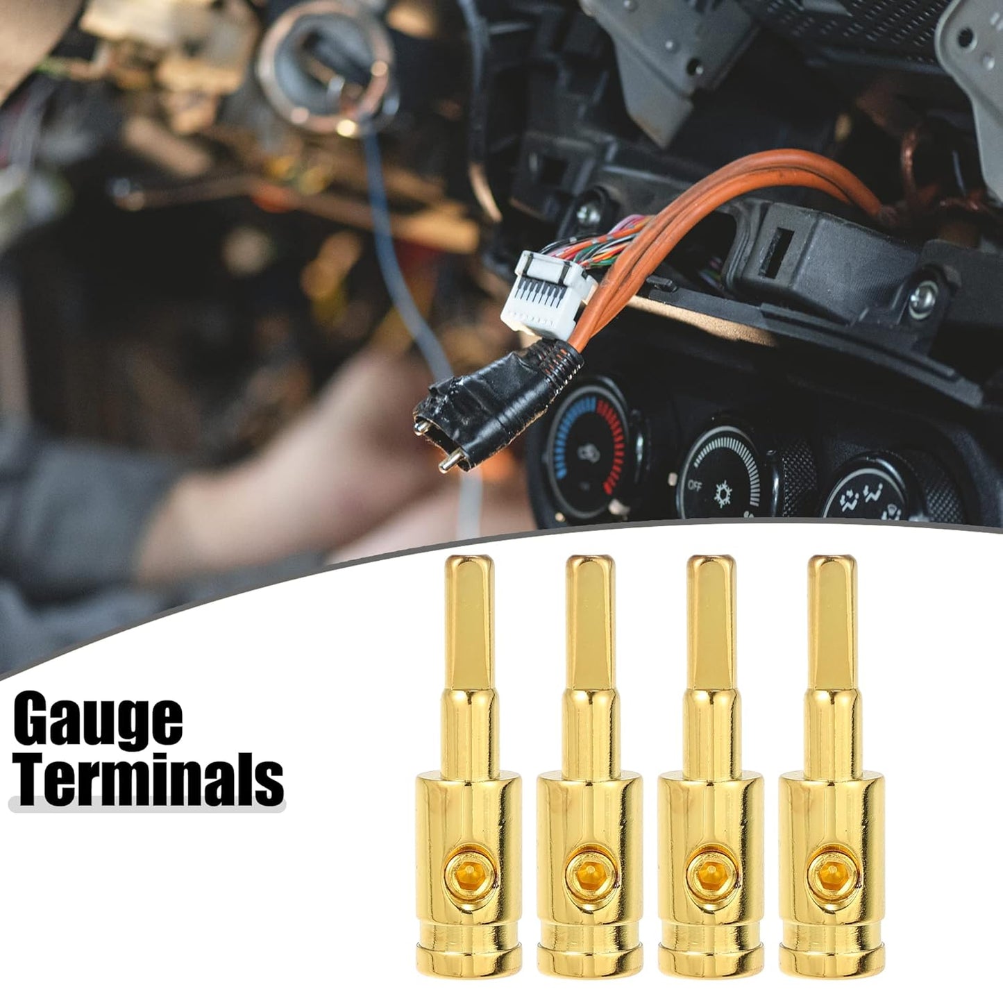 
                  
                    Gauge Adaptor Pure Copper 8 to 10 GA-ADAPTOR-Gauge-CARPLUS
                  
                