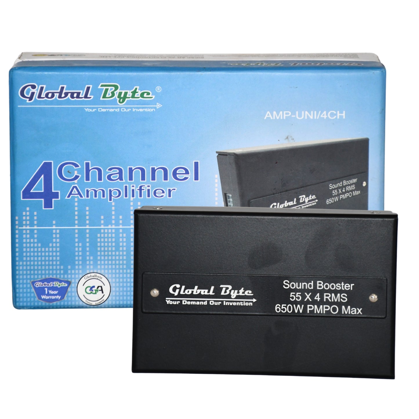 
                  
                    Global Byte AMP-UNI/4CH - 4 Channel Amplifier-4 CHANNEL AMPLIFIER-Global Byte-CARPLUS
                  
                
