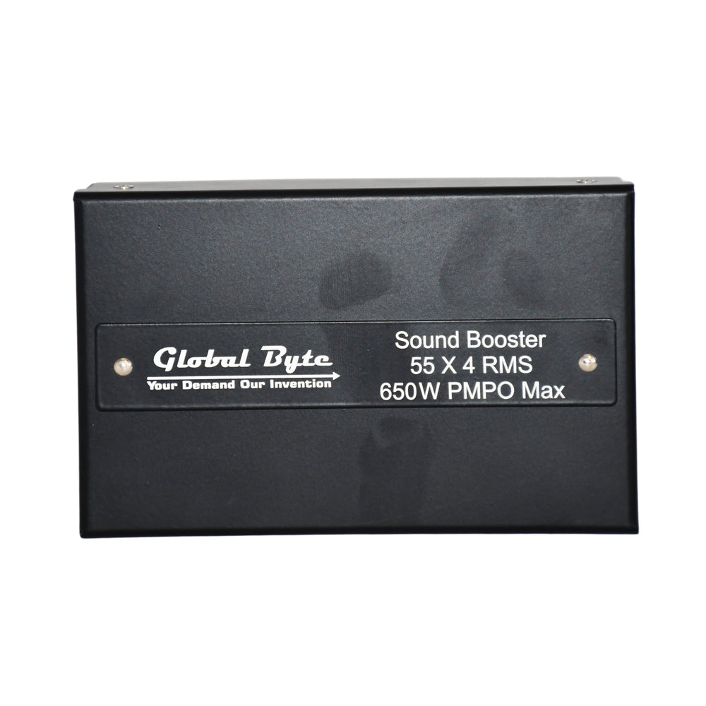 
                  
                    Global Byte AMP-UNI/4CH - 4 Channel Amplifier-4 CHANNEL AMPLIFIER-Global Byte-CARPLUS
                  
                