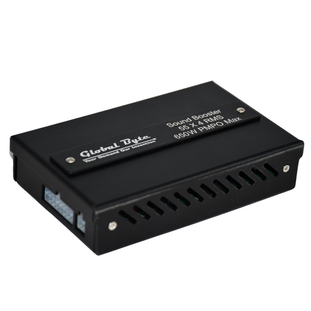
                  
                    Global Byte AMP-UNI/4CH - 4 Channel Amplifier-4 CHANNEL AMPLIFIER-Global Byte-CARPLUS
                  
                