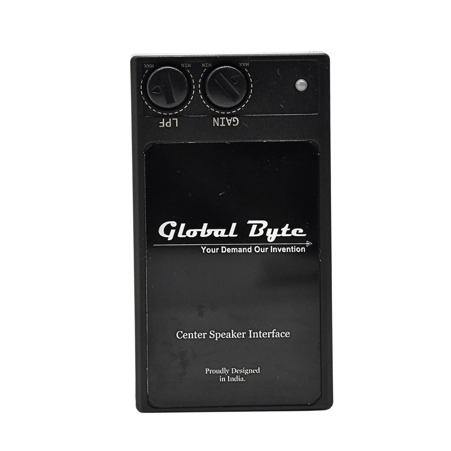 
                  
                    Global Byte AMP/SPK-UNI/CENT Center Speaker With Amplifier-COMPONENT SPEAKER-Global Byte-CARPLUS
                  
                