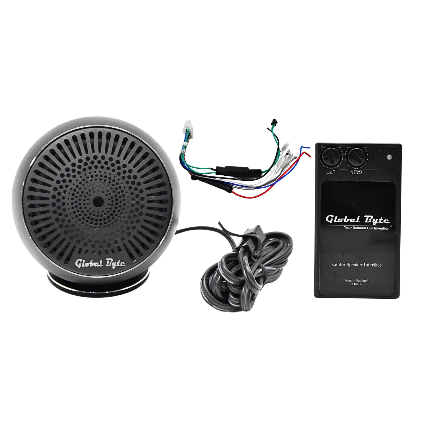 
                  
                    Global Byte AMP/SPK-UNI/CENT Center Speaker With Amplifier-COMPONENT SPEAKER-Global Byte-CARPLUS
                  
                
