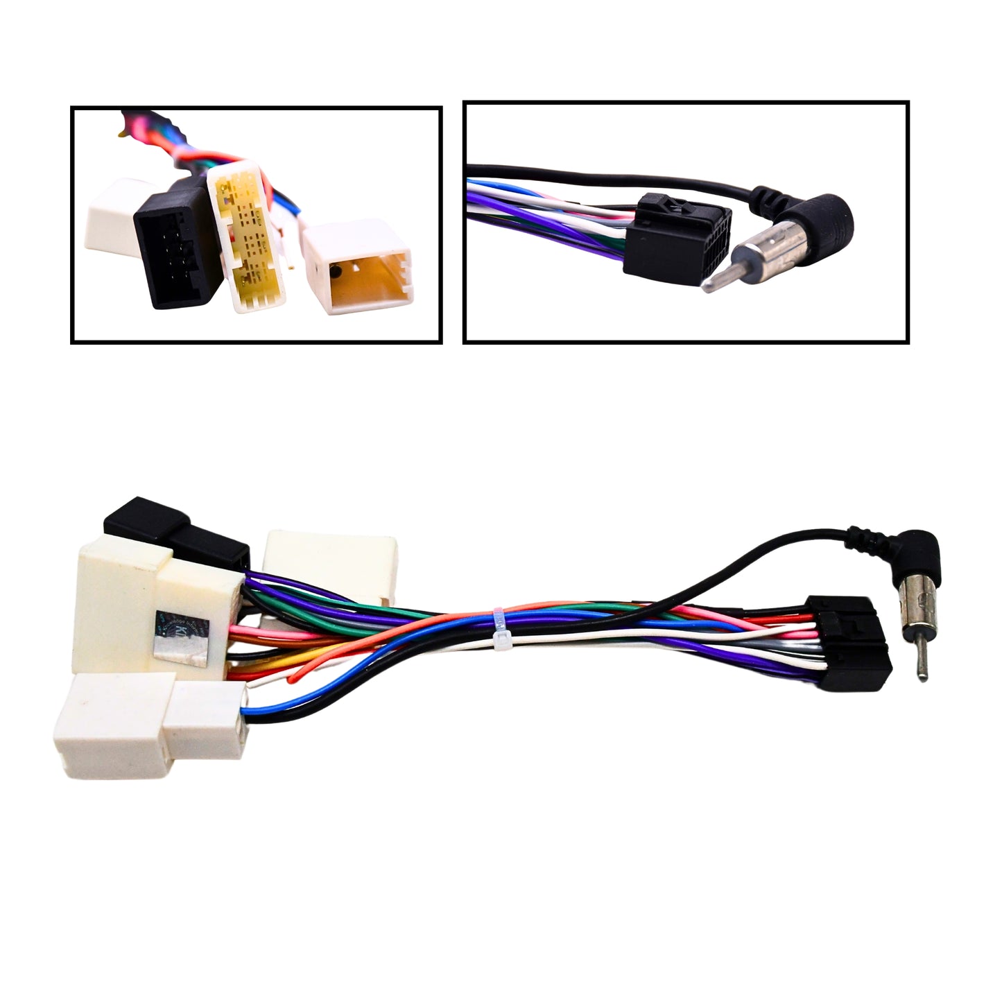 
                  
                    Global Byte CO/AD-TO/CYT20 Android Harness for Toyota Crysta 2020-STEREO HARNESS-CARPLUS-CARPLUS
                  
                