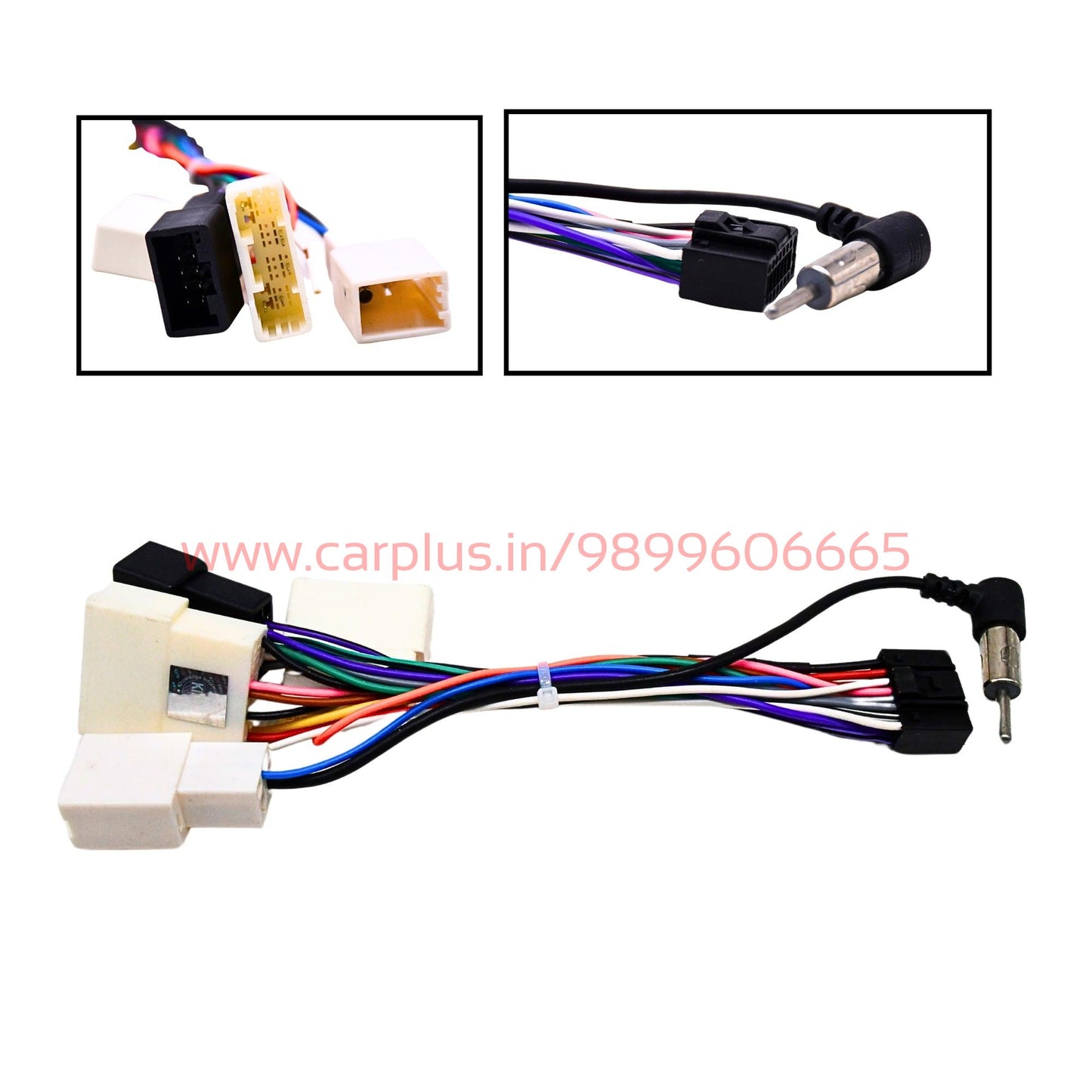 
                  
                    Global Byte CO/AD-TO/CYT20 Android Harness for Toyota Crysta 2020-STEREO HARNESS-CARPLUS-CARPLUS
                  
                