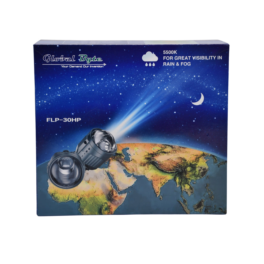 
                  
                    Global Byte FLP-30HP/S Fog Lamp 3 inch - Blue Lens-FOG LAMP-GLOBAL BYTE-CARPLUS
                  
                