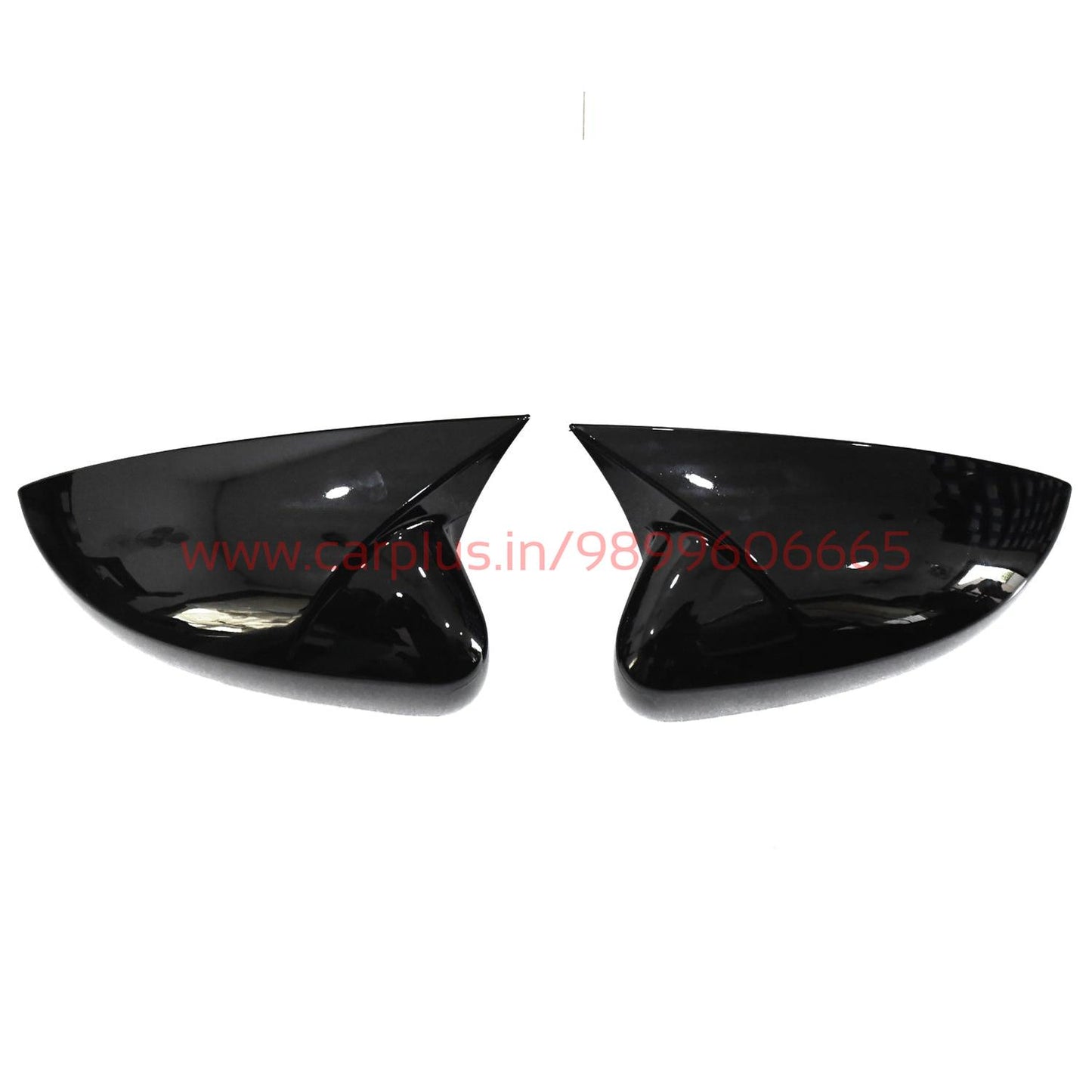 
                  
                    Mirror Cover for Volkswagen Polo 2014-2018 Gloss Black-EXTERIOR-RETRO-CARPLUS
                  
                