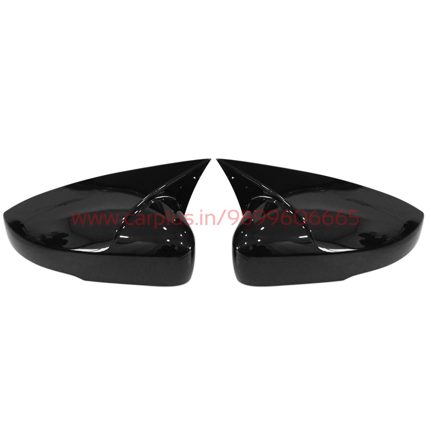 
                  
                    Mirror Cover for Volkswagen Polo 2014-2018 Gloss Black-EXTERIOR-RETRO-CARPLUS
                  
                