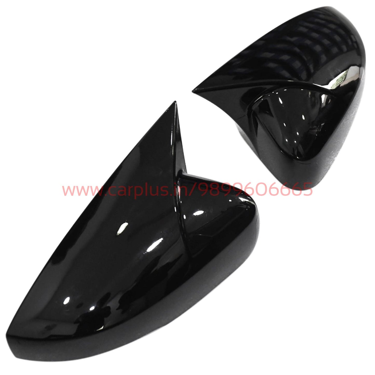 
                  
                    Mirror Cover for Volkswagen Polo 2014-2018 Gloss Black-EXTERIOR-RETRO-CARPLUS
                  
                