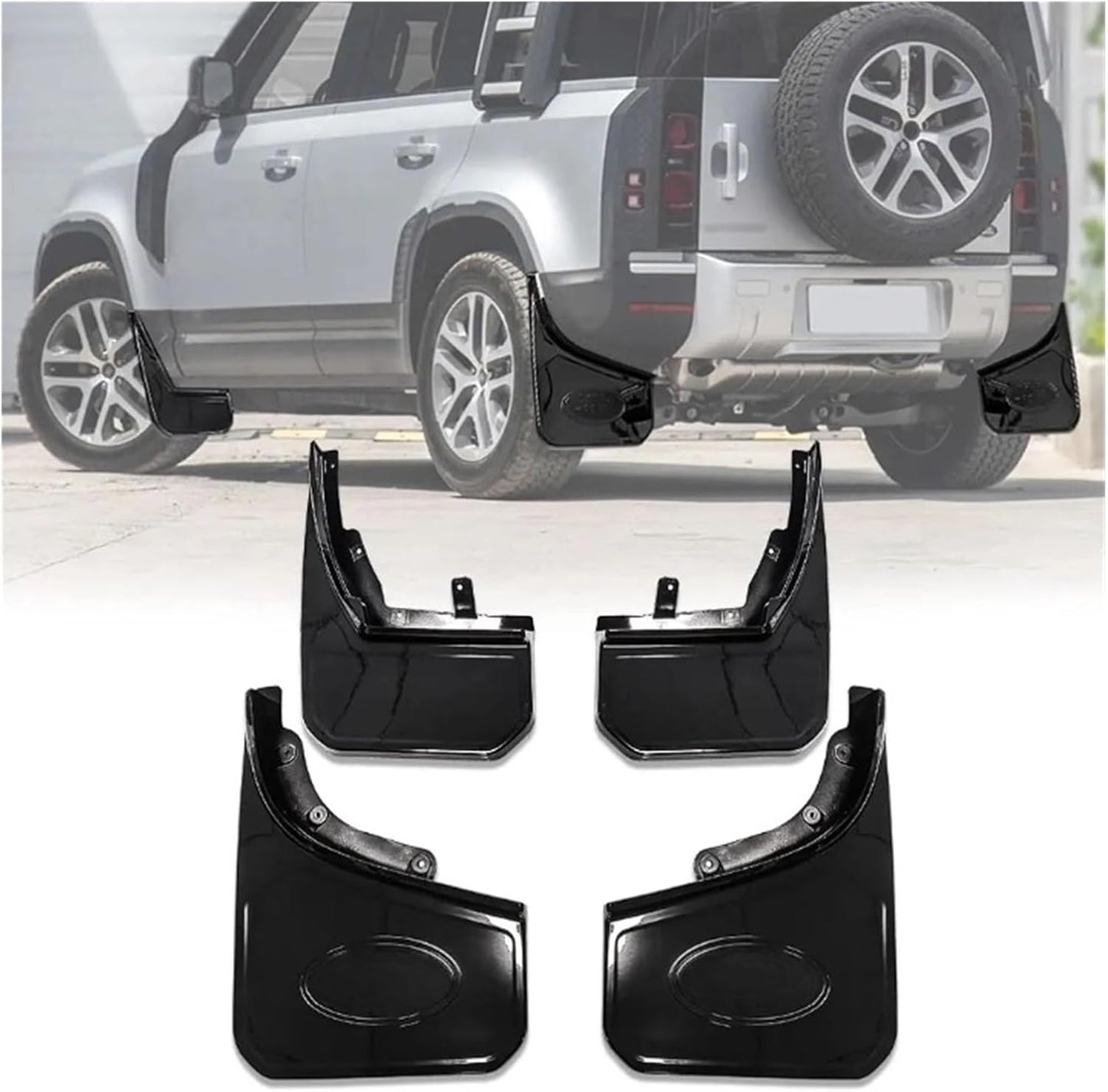 
                  
                    DEFENDER 130 MUDFLAP GLOSS-MUD FLAPS-RETRO-CARPLUS
                  
                
