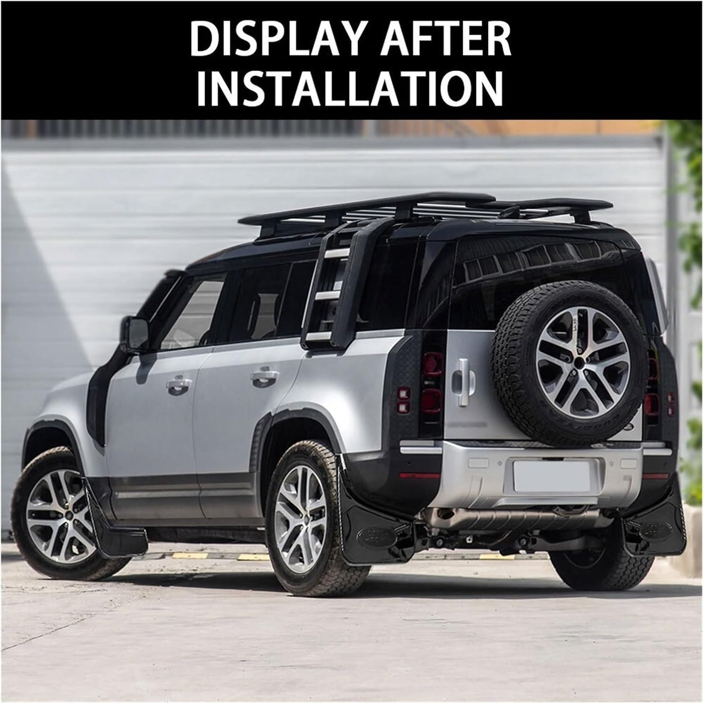 
                  
                    DEFENDER 130 MUDFLAP GLOSS-MUD FLAPS-RETRO-CARPLUS
                  
                