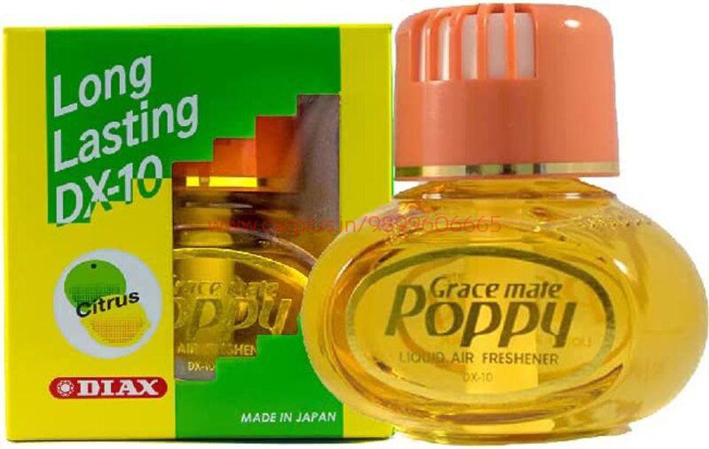 Gracemate Poppy DX10 Liquid Air Freshener CARPLUS