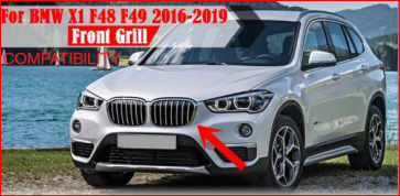 
                  
                    Grill for BMW X1 F48-BMW GRILLS-RETRO SOLUTIONS-CARPLUS
                  
                