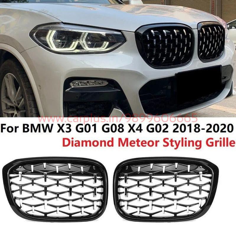 
                  
                    Grill for BMW X3 (2019)-BMW GRILLS-RETRO SOLUTIONS-CARPLUS
                  
                