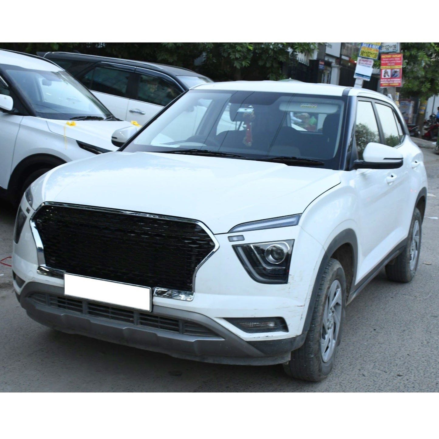 
                  
                    Grill for Hyundai Creta-2020 (BLACK)-GRILLS-RETRO SOLUTIONS-CARPLUS
                  
                
