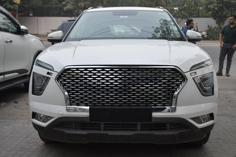 
                  
                    Grill for Hyundai Creta-2020 (CHROME)-GRILLS-RETRO SOLUTIONS-CARPLUS
                  
                