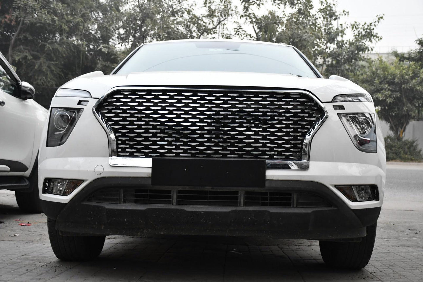 
                  
                    Grill for Hyundai Creta-2020 (CHROME)-GRILLS-RETRO SOLUTIONS-CARPLUS
                  
                
